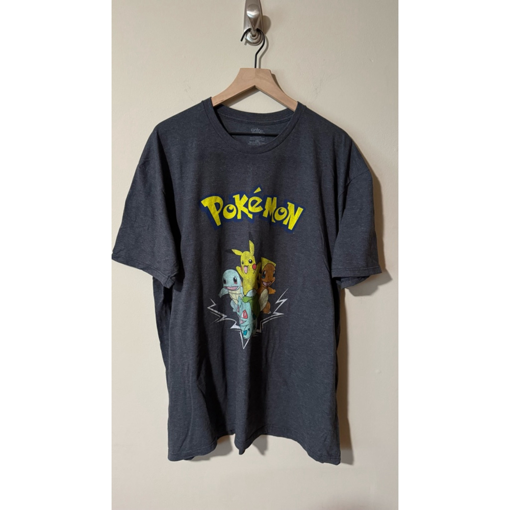 Charcoal Pokémon Starter Squad Tee - Size 3XL
